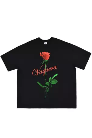 vaquera oversized t-shirt