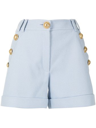 Balmain double-button fastening tailored shorts