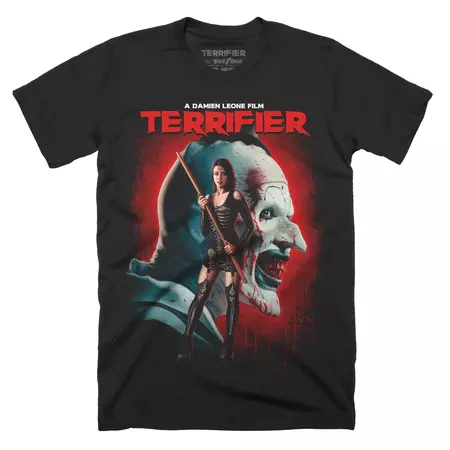 Terrifier An Eye For An Eye T-Shirt – TerrorThreads
