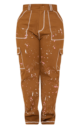 paint splattered pants