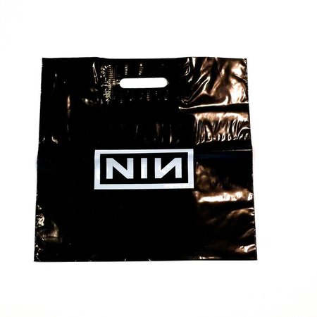 Nine Inch Nails Shopping Bag 1999 Vintage The Fragile Record | Etsy