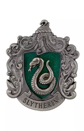 Slytherin&trade; Crest Metal Pin on Pin | UNIVERSAL ORLANDO