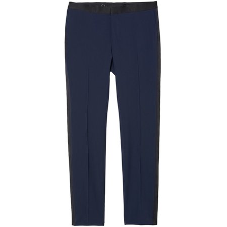 GANT: Blue The Tux Suit Trousers men | GANT USA Store