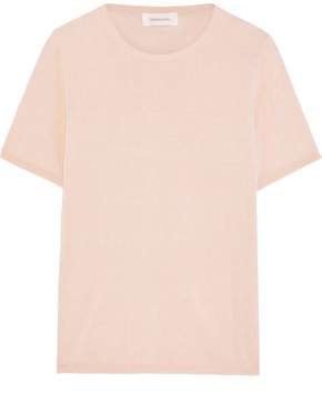 Cotton-blend Jersey T-shirt