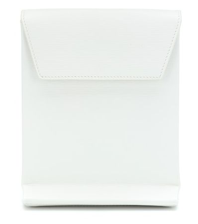 Shopping Envelope leather clutch