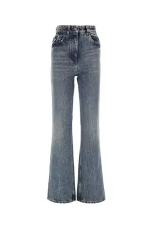 Prada Flared Jeans – Cettire