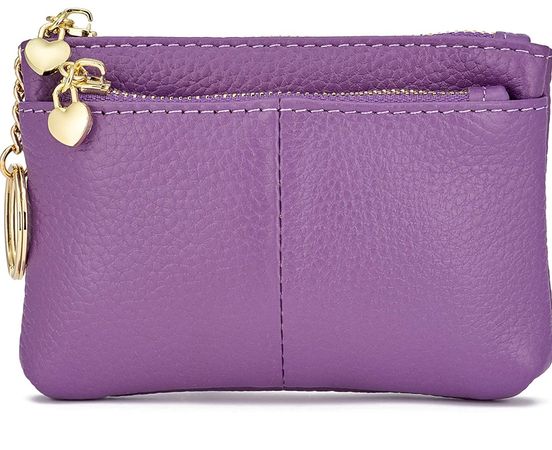 cute wallet purple