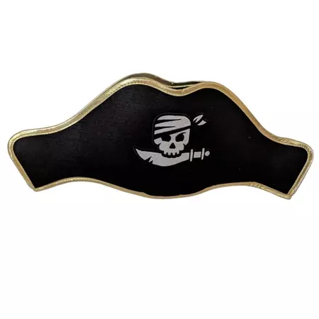 Lego Pirates Headgear Hat Pirate Bicorne Skull & Cross Halloween Costume NWT | Mercari