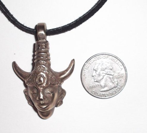 Solid Bronze Handmade Supernatural Samulet Dean's Necklace | Etsy