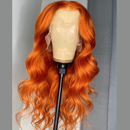 Orange Wig