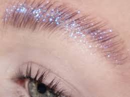 Glitter eyebrows - Google Search