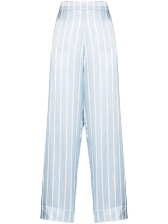 asceno striped (babyblue) pj pants