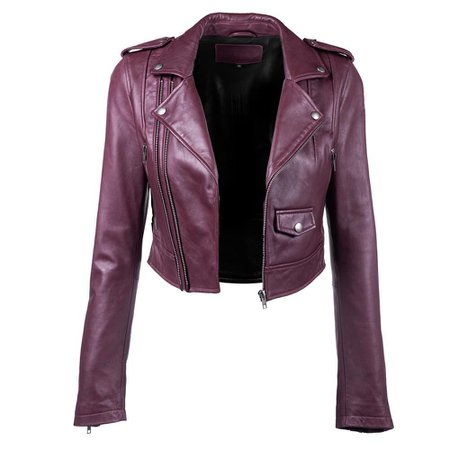 violet leather jacket - Google Search