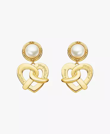 Buy Felicity Pearl Earrings by Nana Jacqueline - Earrings | Seezona