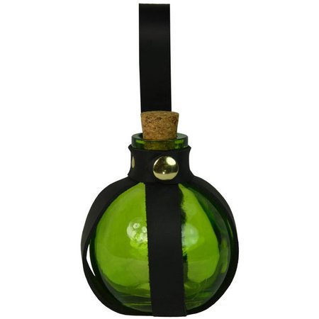 Bottles potion green