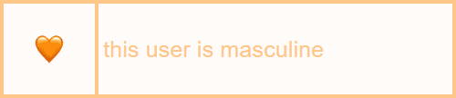 this user is masculine || sweetpeauserboxes.tumblr.com