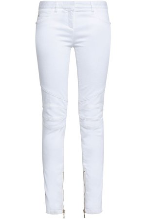 Mid-rise skinny jeans | BALMAIN | Sale up to 70% off | THE OUTNET