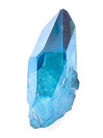 blue crystal