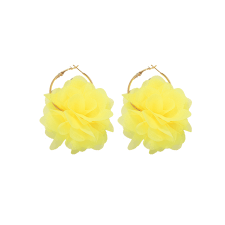 JESSICABUURMAN – CUIKO Flower Earrings - Pair
