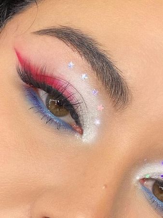 45+ Stunning 4th of July Makeup Looks That'll Make You Stand Out | Kbeauty Addiction