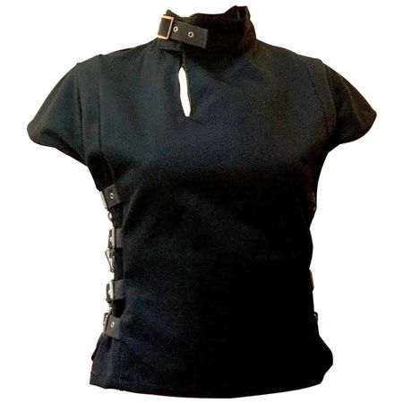 BOY LONDON Bondage Style Buckle Top For Sale at 1stDibs