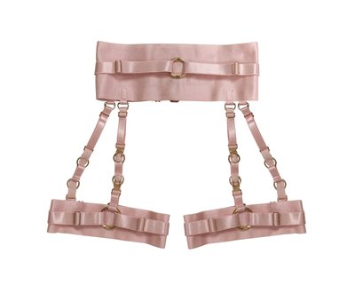 Fenti Garter Belt ( Pink + Gold ) · CREEPYYEHA · Online Store Powered by Storenvy