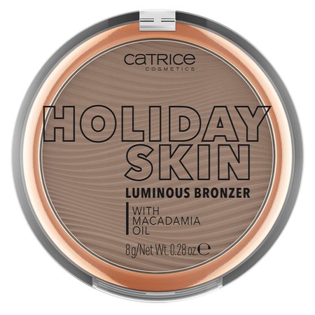 Catrice Cosmetics Holiday Skin Luminous Bronzer 8g - Makeup - Free Delivery - Justmylook