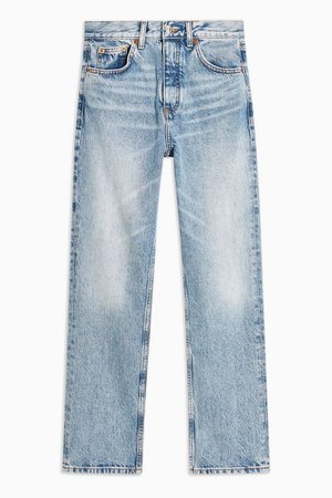 Bleach Wash Editor Jeans | Topshop