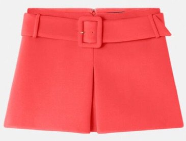 VERSACE - Cady Mini Skirt/ FW21  $895