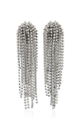 Susa Crystal-Embellished Tassel Earrings By Cult Gaia | Moda Operandi