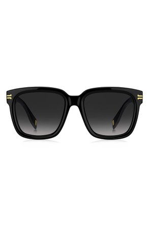 Marc Jacobs 53mm Square Sunglasses | Nordstrom