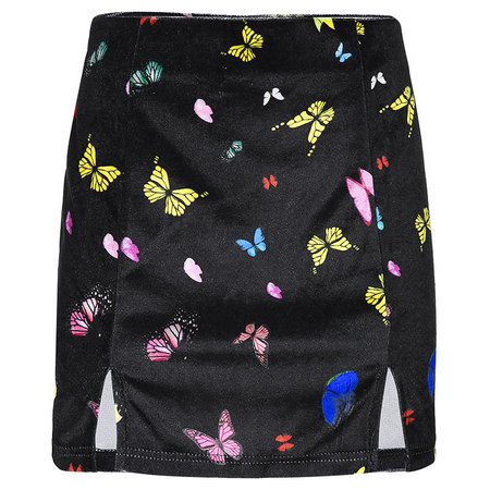 Velvet Butterfly Skirt