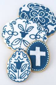 blue easter cookie - Google Search