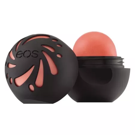 EOS Coral Shimmer Lip Balm - .25oz : Target