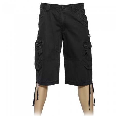 Gothic Cargo Shorts Punk Men Black Cargo Short4-700x700.jpg (700×700)