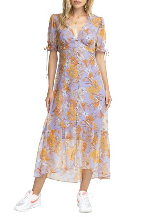 ASTR the Label Chandler Floral Dress | Nordstrom