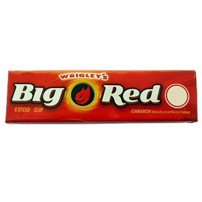 *clipped by @luci-her* Buy WRIGLEY BIG RED GUM | American Food Shop