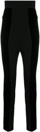Pre-Owned 1990's high rise skinny trousers