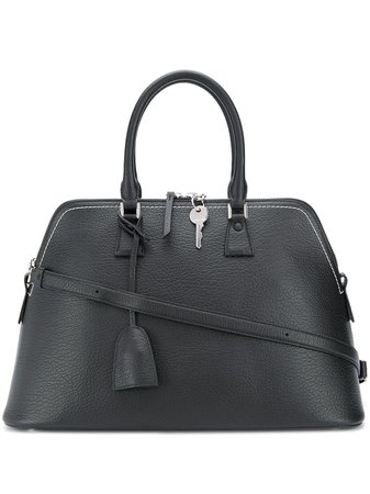 Black Maison Margiela 5AC Tote Bag | Farfetch.com