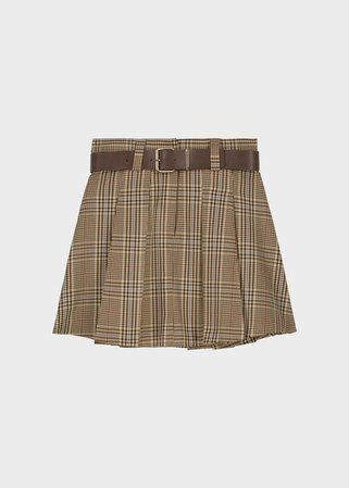 Frankie Shop mini skirt