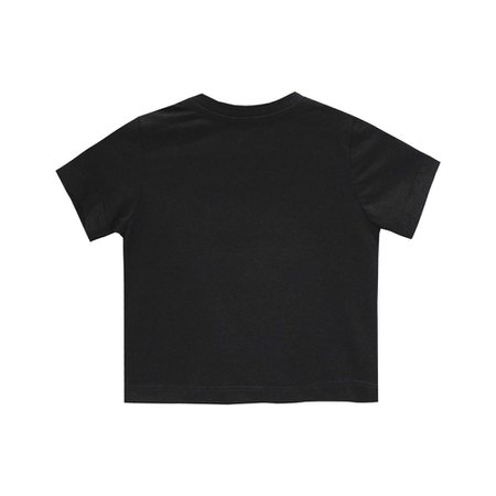 black baby tee t-shirt