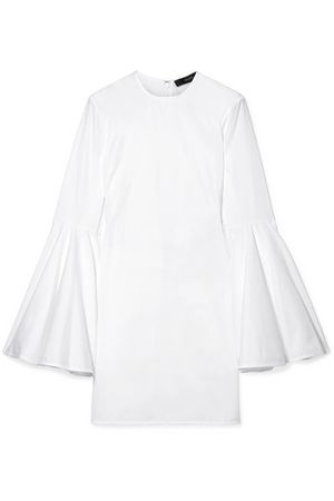 Ellery | Dogma cotton-poplin mini dress | NET-A-PORTER.COM