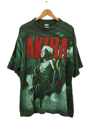 vintage Akira shirts top t-shirt movies anime