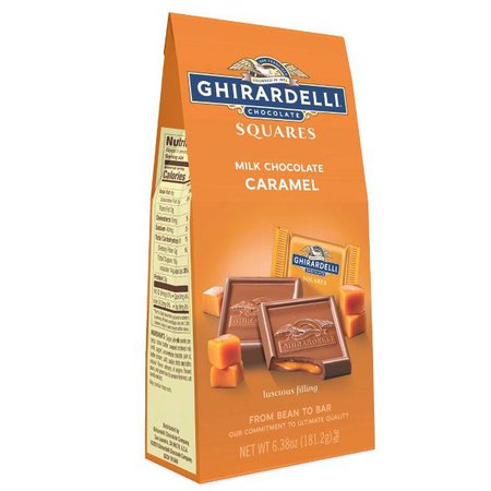Ghirardelli Milk Chocolate & Caramel Squares -  : Target