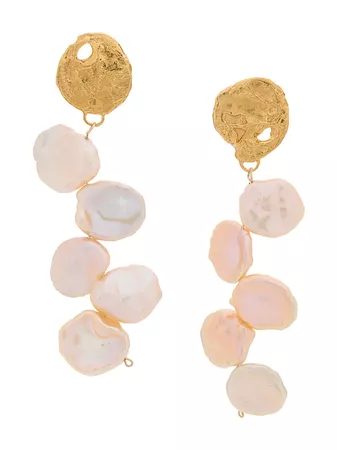 AlighieriLa Jetee Pearl earrings La Jetee Pearl earrings £240 - Shop Online SS19. Same Day Delivery in London