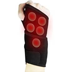 Amazon.com: UTK Far Infrared Heating Pads, Heating Pads for Hands and Arms, Heated Wrist Wrap for Wrist : Everything Else