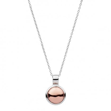 Rosy Glow Necklace - NECKLACES - STERLING SILVER - Jewellery | Najo Jewellery