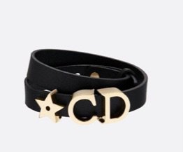 Dior double loop bracelet