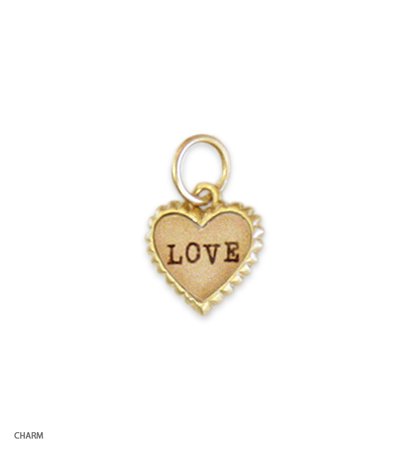 SWEET HEART petit heart charm Katie Official Web Store