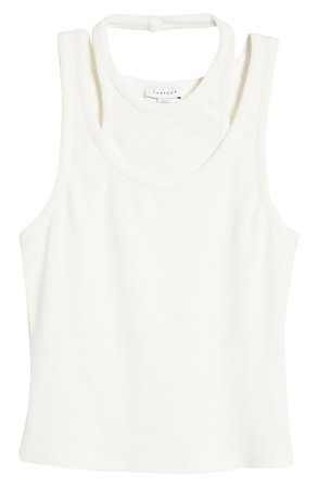 Topshop Double Layered Rib Tank | Nordstrom